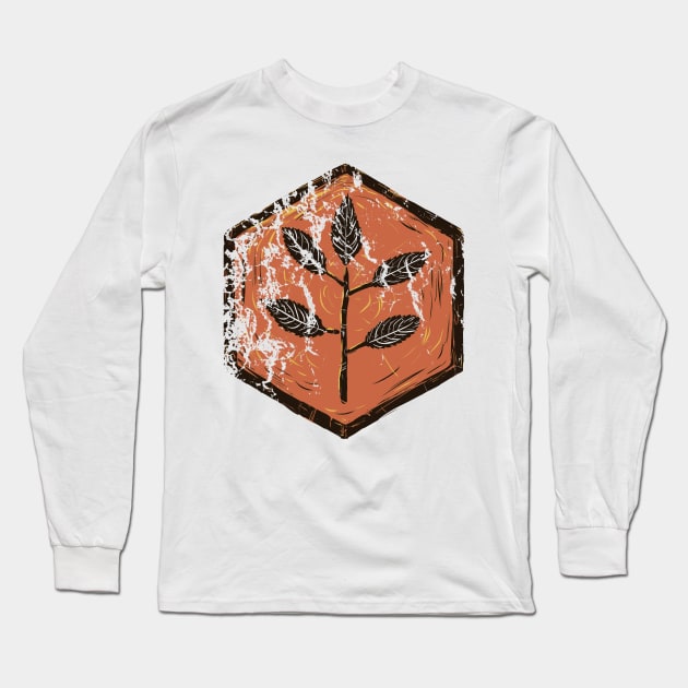 Wood art Long Sleeve T-Shirt by Nikokosmos